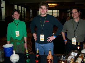 The friendly folks at Stawski Importing
